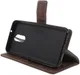 LG Q7 Vintage Portemonnee Hoesje Bruin afbeelding 6