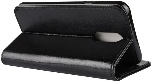 LG Q7 Book Cover Zwart afbeelding 2