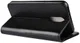 LG Q7 Book Cover Zwart afbeelding 2