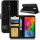 LG Q7 Book Cover Zwart afbeelding 7