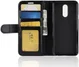 LG Q7 Book Cover Zwart afbeelding 3