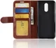 LG Q7 Book Cover Bruin afbeelding 7