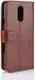 LG Q7 Book Cover Bruin afbeelding 8