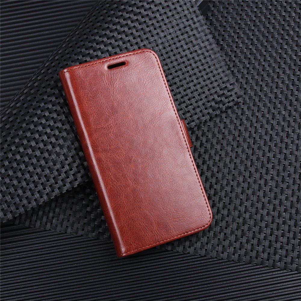 LG Q7 Book Cover Bruin afbeelding 9