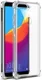 IMAK Huawei Y7 (2018) Hoesje TPU met Screenprotector Transparant afbeelding 2