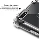IMAK Huawei Y7 (2018) Hoesje TPU met Screenprotector Transparant afbeelding 6