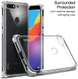 IMAK Huawei Y7 (2018) Hoesje TPU met Screenprotector Transparant afbeelding 7