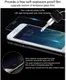 IMAK Huawei Y7 (2018) Hoesje TPU met Screenprotector Transparant afbeelding 8