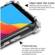 IMAK Huawei Y7 (2018) Hoesje TPU met Screenprotector Transparant afbeelding 4