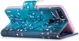 Huawei Y7 (2018) Portemonnee Hoesje met Boom Print Blauw afbeelding 3