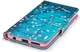 Huawei Y7 (2018) Portemonnee Hoesje met Boom Print Blauw afbeelding 6