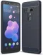 HTC U12+ Geborsteld TPU Hoesje Blauw afbeelding 1