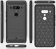 HTC U12+ Geborsteld TPU Hoesje Blauw afbeelding 11