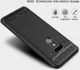 HTC U12+ Geborsteld TPU Hoesje Blauw afbeelding 7