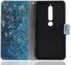 Nokia 6 (2018) Portemonnee Hoesje met Boom Opdruk afbeelding 7