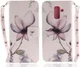 Samsung Galaxy A6 Plus Portemonnee Hoesje Bloem afbeelding 9