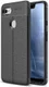 Google Pixel 3 XL Hoesje met Kunstleer Coating Zwart afbeelding 1