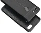 Google Pixel 3 XL Hoesje met Kunstleer Coating Zwart afbeelding 5