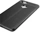 Google Pixel 3 XL Hoesje met Kunstleer Coating Zwart afbeelding 7