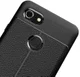 Google Pixel 3 XL Hoesje met Kunstleer Coating Zwart afbeelding 8