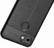 Google Pixel 3 Hoesje met Kunstleer Coating Zwart afbeelding 12