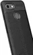 Google Pixel 3 Hoesje met Kunstleer Coating Zwart afbeelding 6