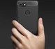Google Pixel 3 XL Geborsteld TPU Hoesje Zwart afbeelding 9