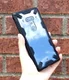 Ringke Fusion X HTC U12 Plus Hoesje Doorzichtig Black afbeelding 3