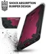 Ringke Fusion X HTC U12 Plus Hoesje Doorzichtig Black afbeelding 4