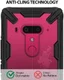 Ringke Fusion X HTC U12 Plus Hoesje Doorzichtig Black afbeelding 5