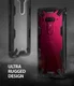 Ringke Fusion X HTC U12 Plus Hoesje Doorzichtig Black afbeelding 8
