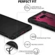 Ringke Fusion X HTC U12 Plus Hoesje Doorzichtig Black afbeelding 9