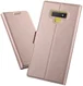 Samsung Galaxy Note 9 Hoesje met Kaarthouder Roze Goud afbeelding 1