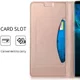 Samsung Galaxy Note 9 Hoesje met Kaarthouder Roze Goud afbeelding 2