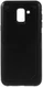 Samsung Galaxy J6 (2018) Robuust Hybride Hoesje Zwart afbeelding 1