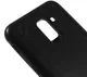 Samsung Galaxy J6 (2018) Robuust Hybride Hoesje Zwart afbeelding 8