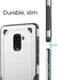 Samsung Galaxy J6 (2018) Robuust Hybride Hoesje Zwart afbeelding 4