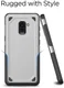Samsung Galaxy J6 (2018) Robuust Hybride Hoesje Zwart afbeelding 5