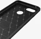 Google Pixel 3 Geborsteld TPU Hoesje Zwart afbeelding 8