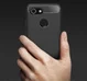 Google Pixel 3 Geborsteld TPU Hoesje Zwart afbeelding 9