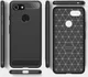 Google Pixel 3 Geborsteld TPU Hoesje Zwart afbeelding 10