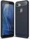Google Pixel 3 Geborsteld TPU Hoesje Blauw afbeelding 1