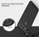 Google Pixel 3 Geborsteld TPU Hoesje Blauw afbeelding 2