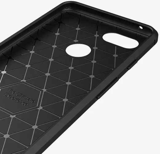 Google Pixel 3 Geborsteld TPU Hoesje Blauw afbeelding 8