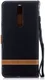 Nokia 5.1 Jeans Portemonnee hoesje Zwart afbeelding 4