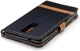 Nokia 5.1 Jeans Portemonnee hoesje Zwart afbeelding 7