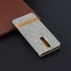 Nokia 5.1 Jeans Portemonnee hoesje Grijs afbeelding 9