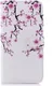Huawei P Smart Portemonnee Hoesje met Blossom Print afbeelding 1