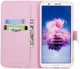 Huawei P Smart Portemonnee Hoesje met Blossom Print afbeelding 2