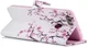 Huawei P Smart Portemonnee Hoesje met Blossom Print afbeelding 3